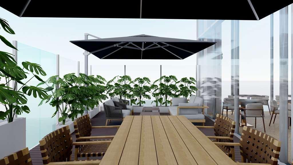 Hotel Doubletree By Hilton Trujillo Encalada Ristorante foto